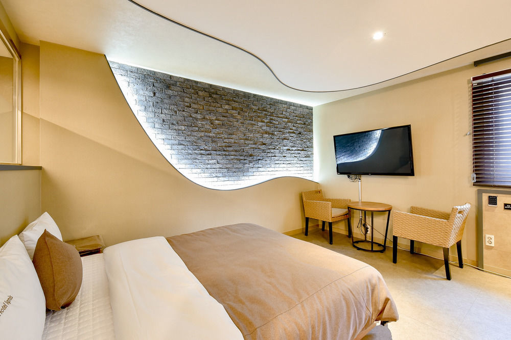 Hotel Ignis Oncheonjang Пусан Экстерьер фото